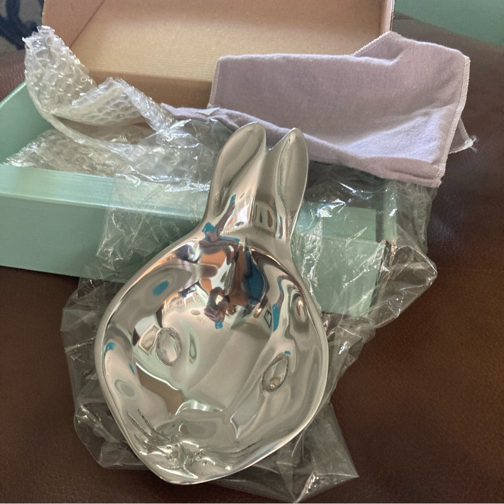 MARIPOSA Baby Bunny Porringer Bowl BRILLANTE